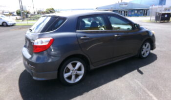 2009 TOYOTA COROLLA S MATRIX full