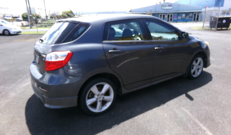 2009 TOYOTA COROLLA S MATRIX full