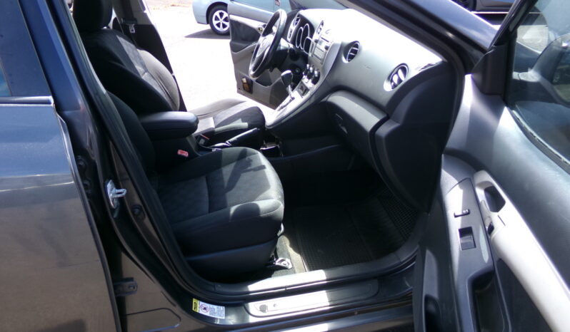 2009 TOYOTA COROLLA S MATRIX full