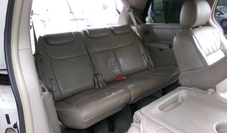 2006 TOYOTA SIENNA full