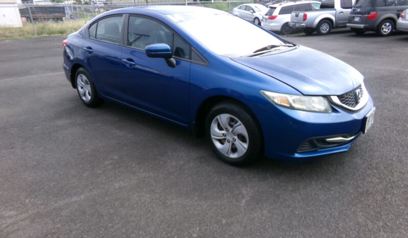 2014 HONDA CIVIC LX full