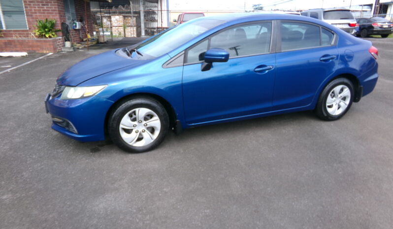 2014 HONDA CIVIC LX full