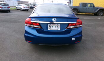2014 HONDA CIVIC LX full
