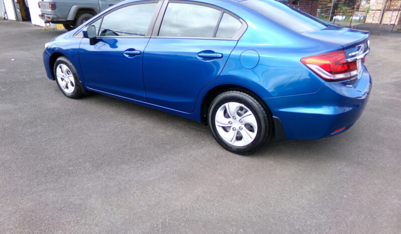 2014 HONDA CIVIC LX full