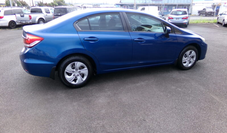 2014 HONDA CIVIC LX full