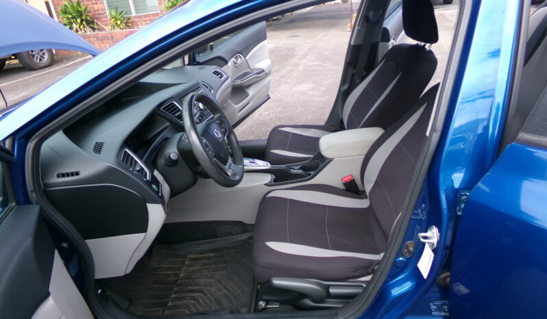 2014 HONDA CIVIC LX full