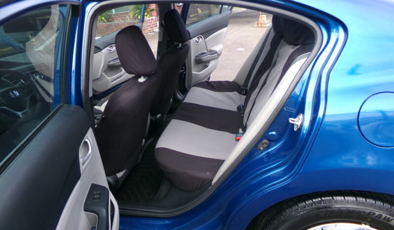 2014 HONDA CIVIC LX full
