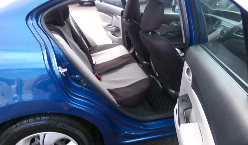 2014 HONDA CIVIC LX full