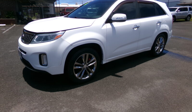 2014 KIA SORENTO SX full