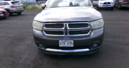 2012 DODGE DURANGO CREW