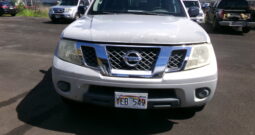 2012 NISSAN FRONTIER 4DR PICKUP