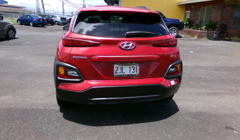 2020 HYUNDAI KONA full
