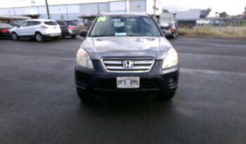 2006 HONDA CR-V – AWD