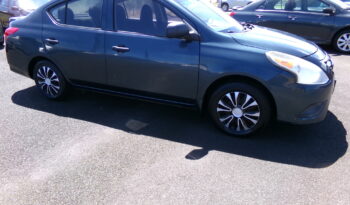 2015 NISSAN VERSA full