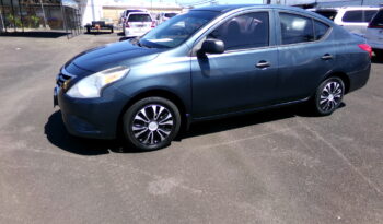 2015 NISSAN VERSA full