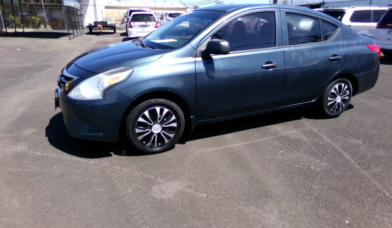 2015 NISSAN VERSA full