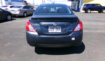 2015 NISSAN VERSA full