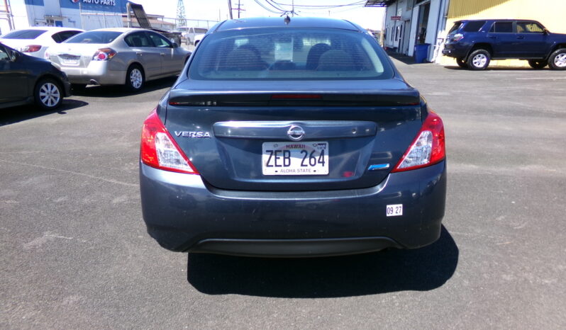 2015 NISSAN VERSA full