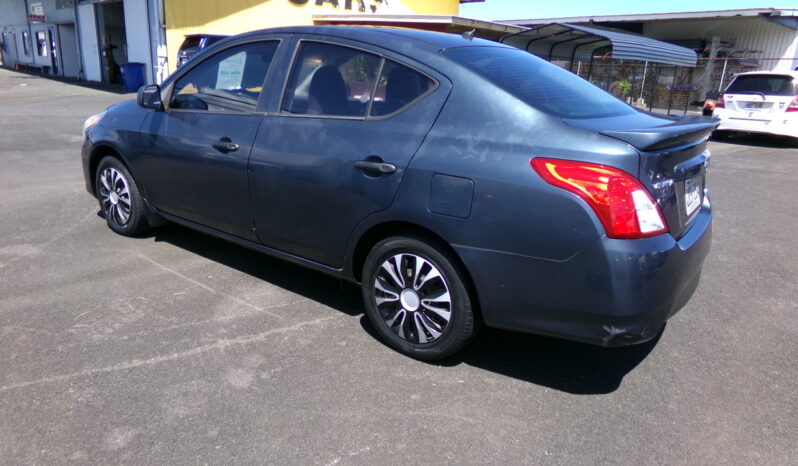 2015 NISSAN VERSA full