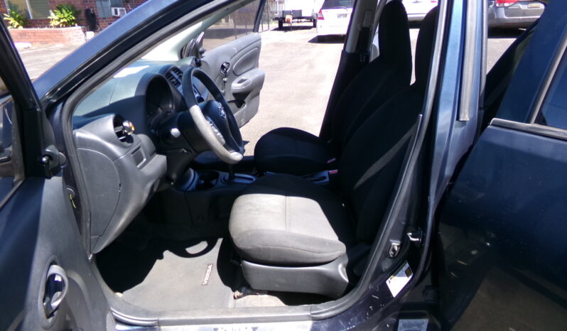2015 NISSAN VERSA full