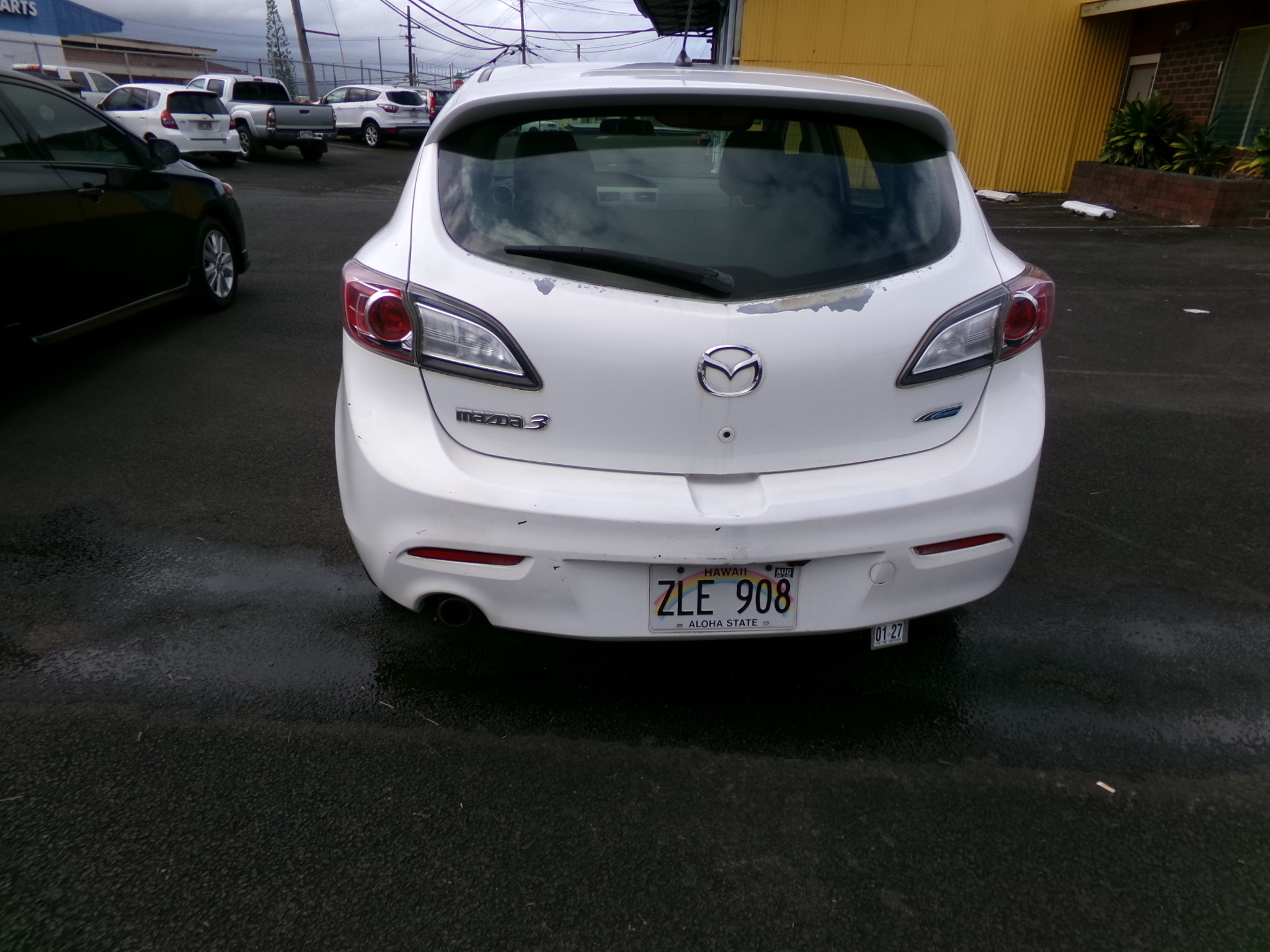 2012 Mazda MAZDA3 i Touring - Photo 7