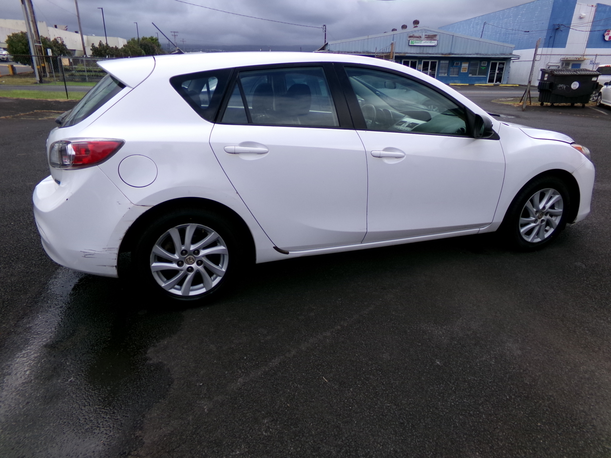 2012 Mazda MAZDA3 i Touring - Photo 11