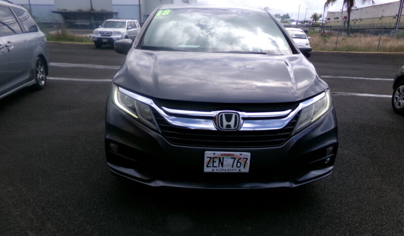 COMING SOON: 2018 HONDA ODYSSEY full