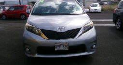 2012 TOYOTA SIENNA SPORT PASS VAN