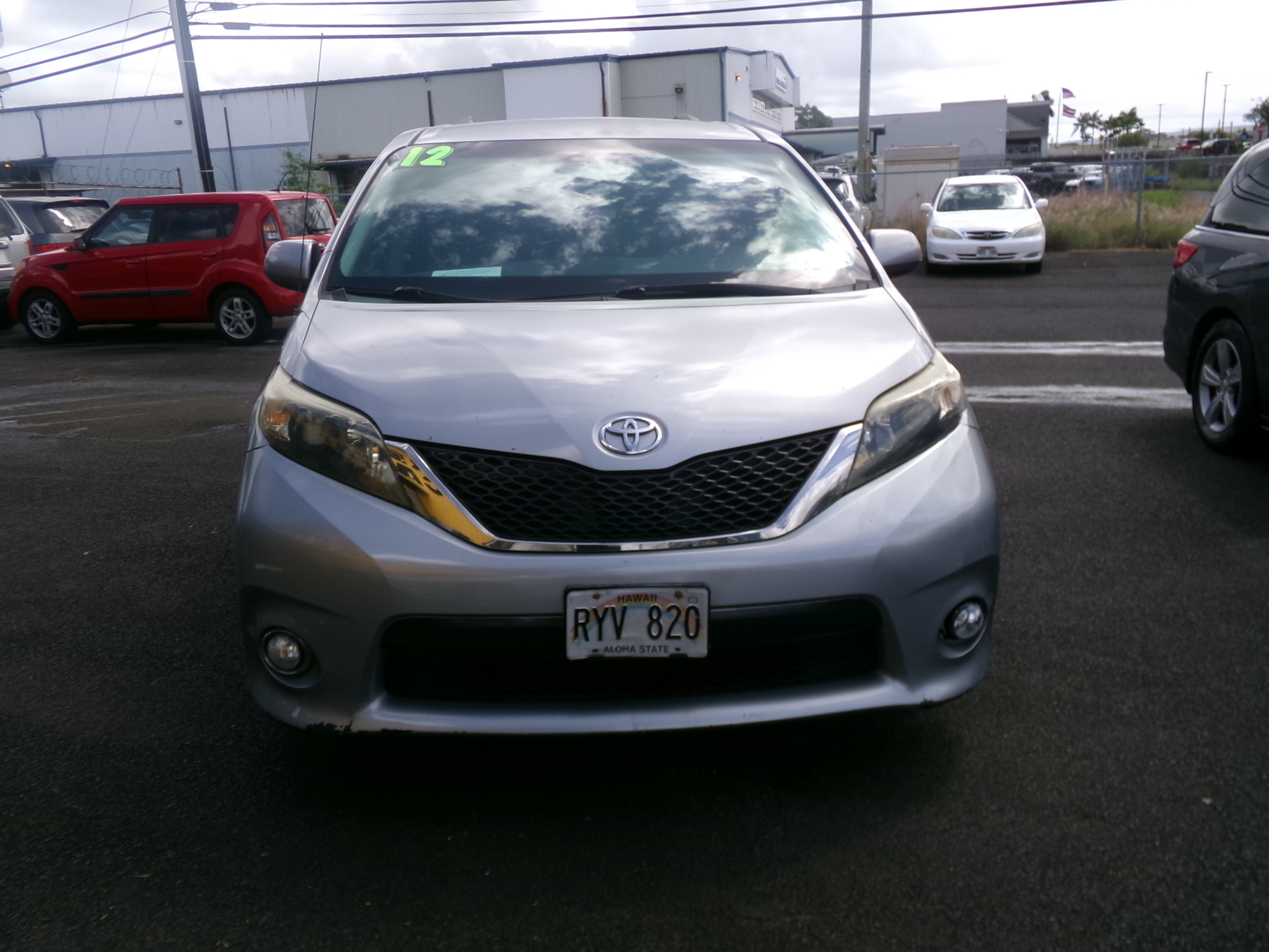 2012 Toyota Sienna SE