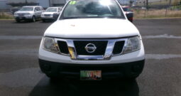 2013 NISSAN FRONTIER, RWD