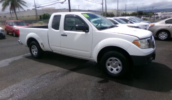 2013 NISSAN FRONTIER, RWD full