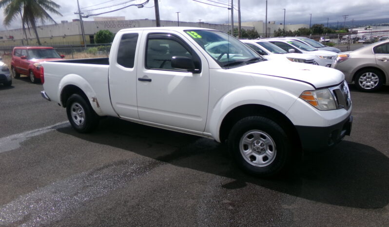 2013 NISSAN FRONTIER, RWD full