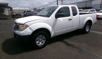2013 NISSAN FRONTIER, RWD full
