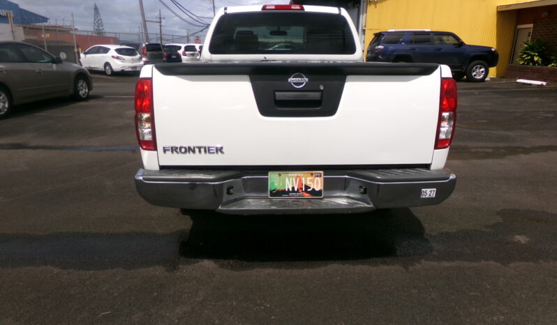 2013 NISSAN FRONTIER, RWD full