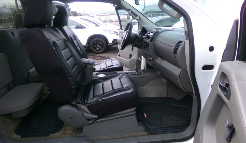 2013 NISSAN FRONTIER, RWD full