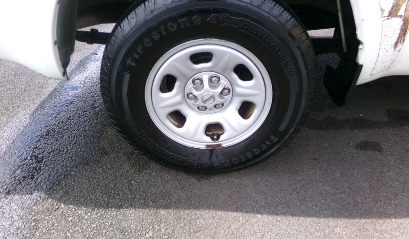 2013 NISSAN FRONTIER, RWD full