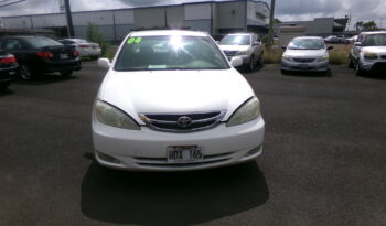 COMING SOON: 2004 TOYOTA CAMRY full
