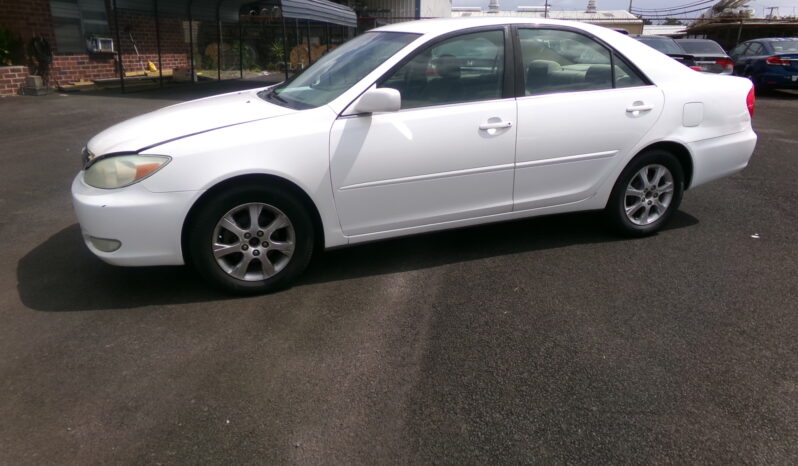 COMING SOON: 2004 TOYOTA CAMRY full