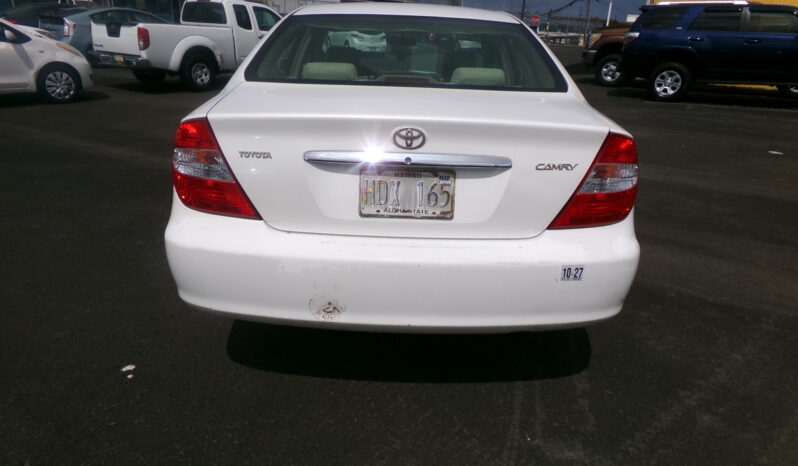 COMING SOON: 2004 TOYOTA CAMRY full