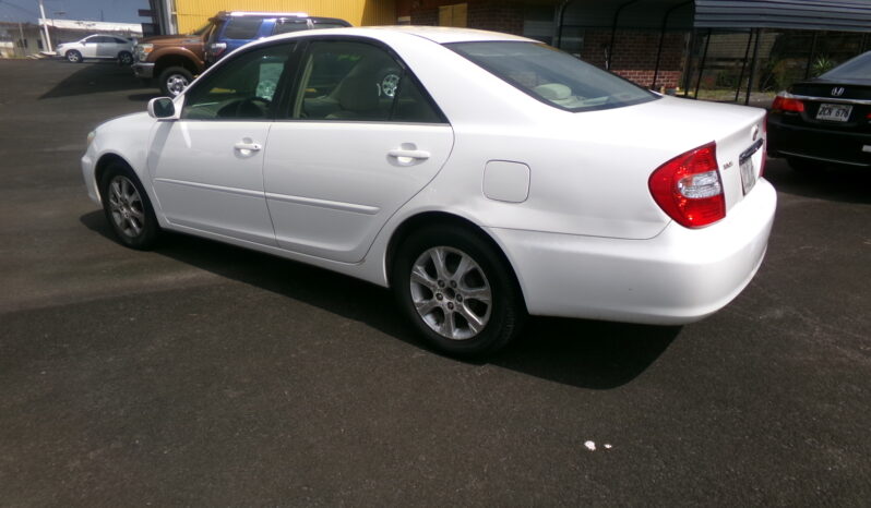 COMING SOON: 2004 TOYOTA CAMRY full