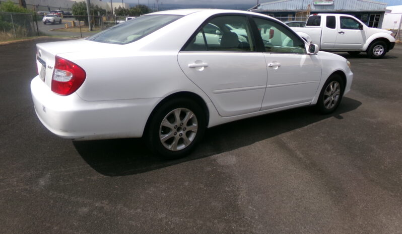 COMING SOON: 2004 TOYOTA CAMRY full