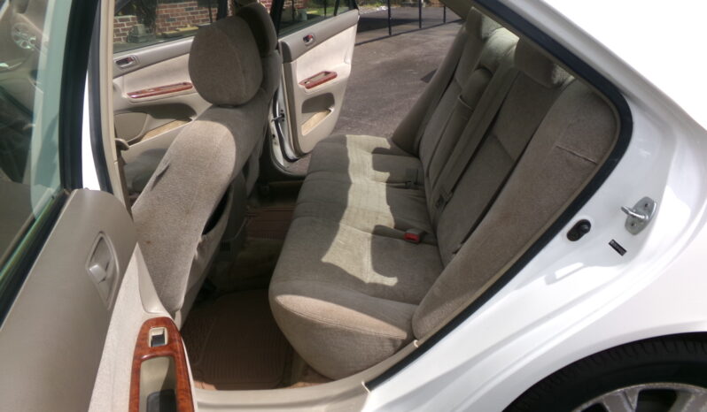 COMING SOON: 2004 TOYOTA CAMRY full