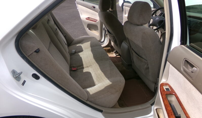 COMING SOON: 2004 TOYOTA CAMRY full