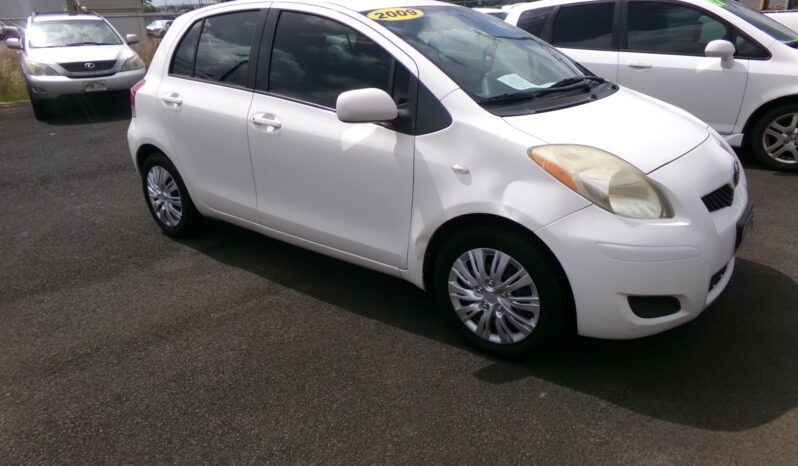 2009 TOYOTA YARIS full
