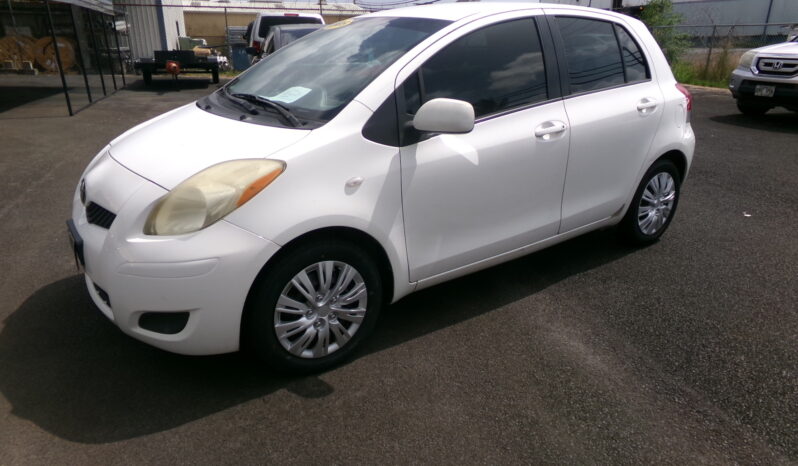 2009 TOYOTA YARIS full