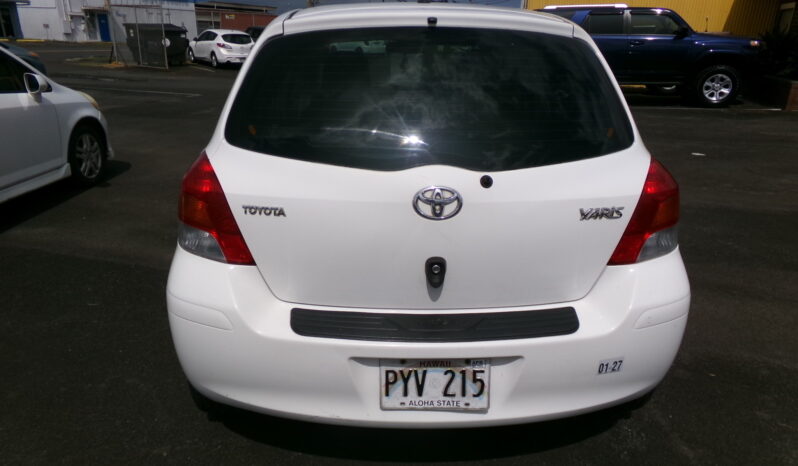 2009 TOYOTA YARIS full