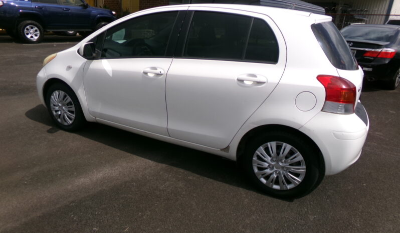 2009 TOYOTA YARIS full
